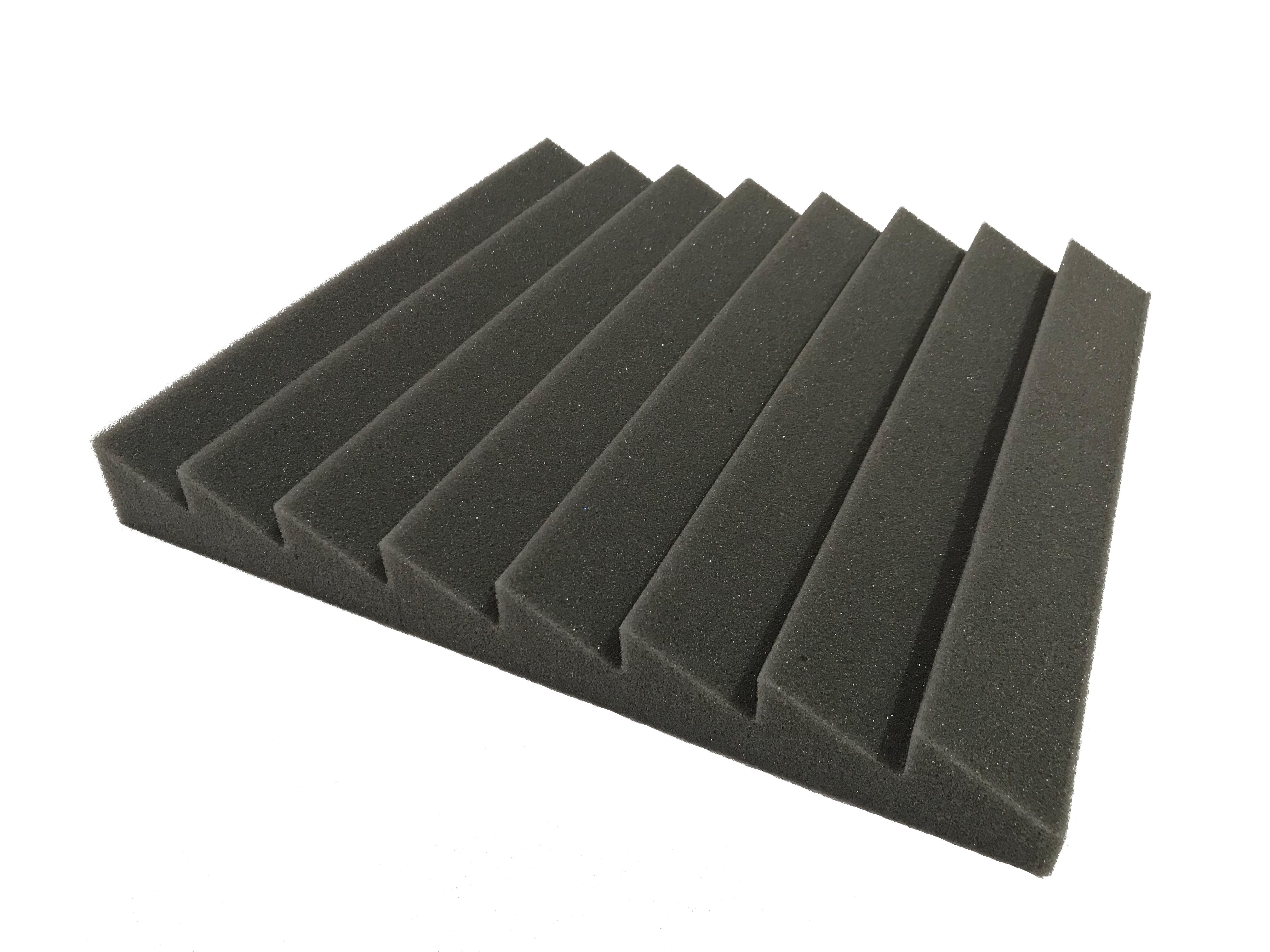 Sawtooth 12" Acoustic Studio Foam Tile Pack