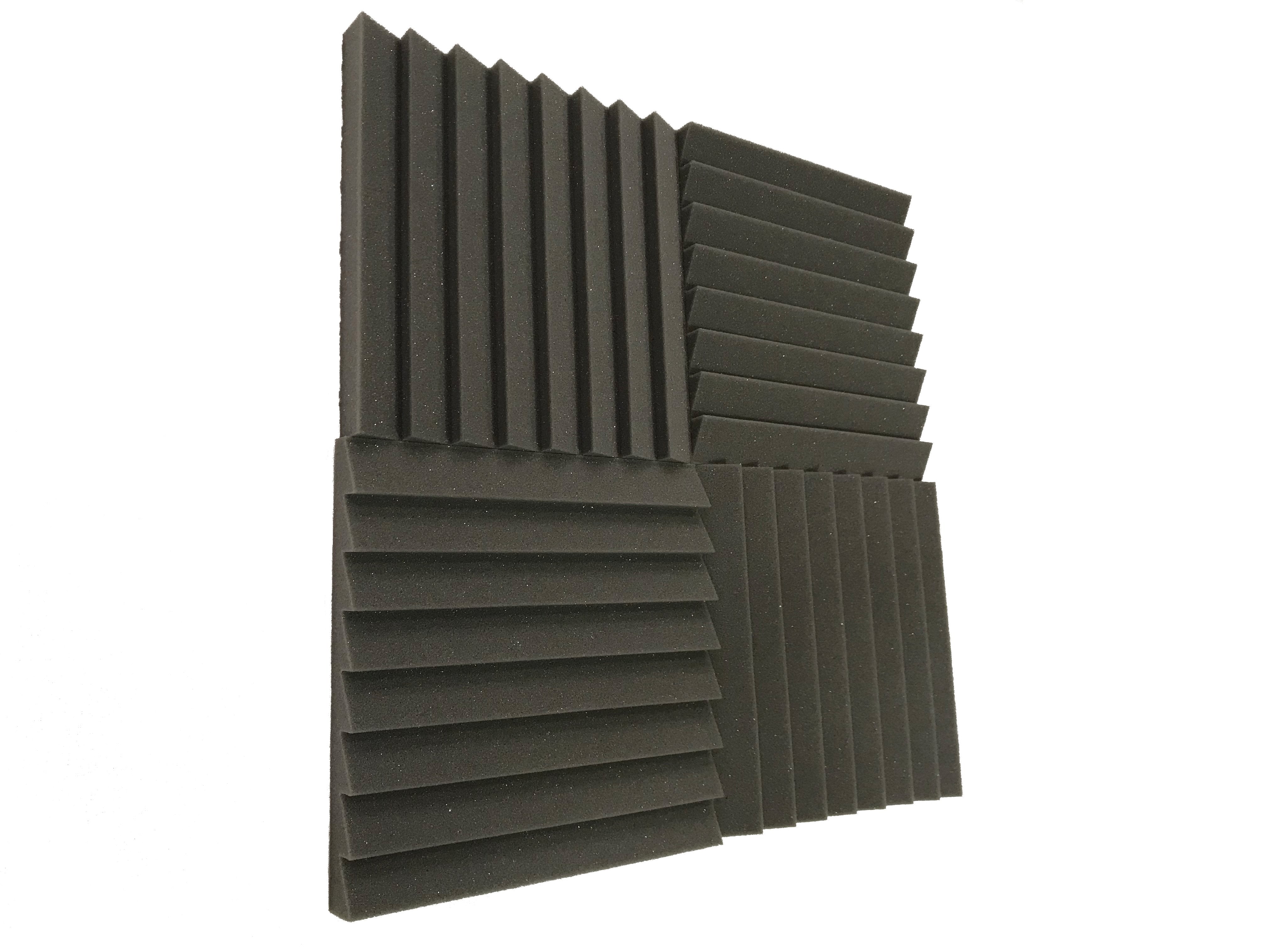 Sawtooth 12" Acoustic Studio Foam Tile Pack