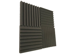 Sawtooth 12" Acoustic Studio Foam Tile Pack