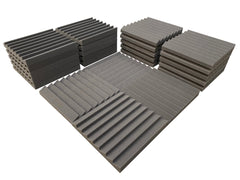 Sawtooth 12" Acoustic Studio Foam Tile Pack