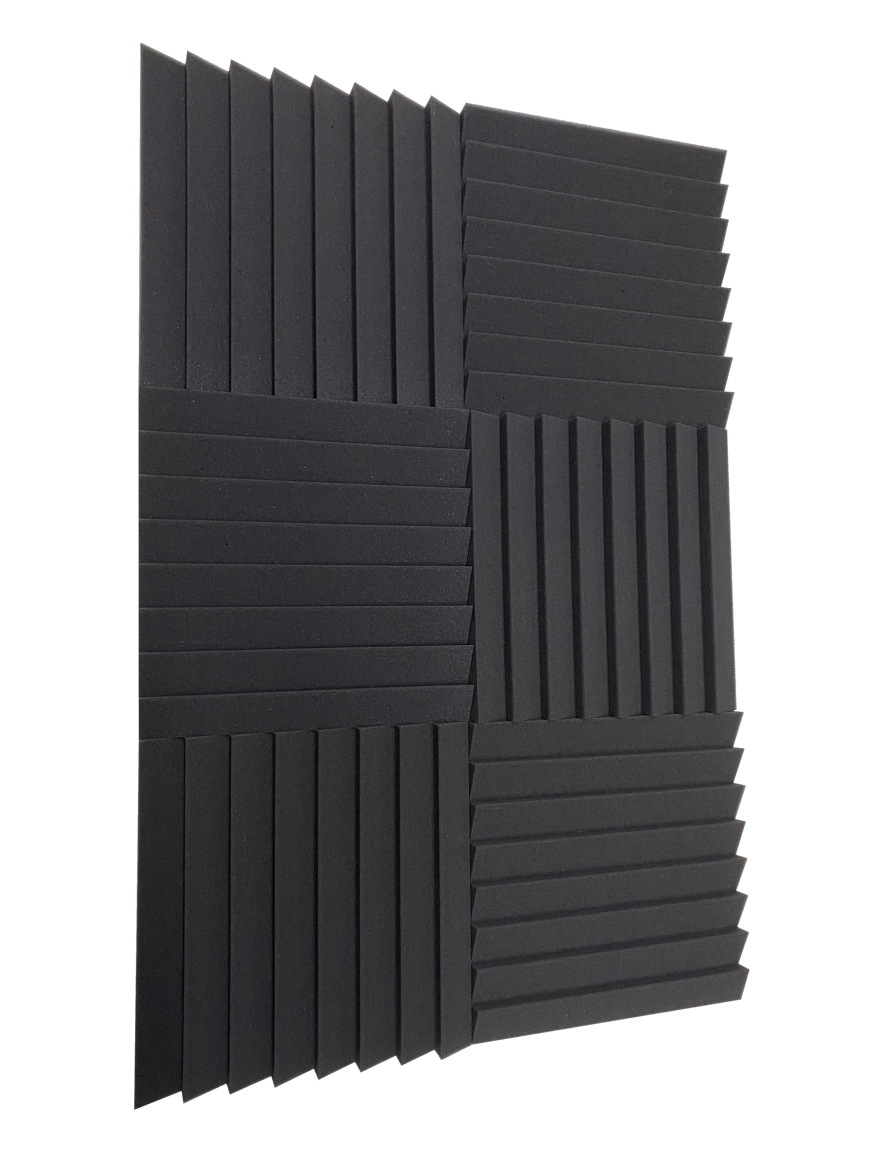 Sawtooth 12" Acoustic Studio Foam Tile Pack