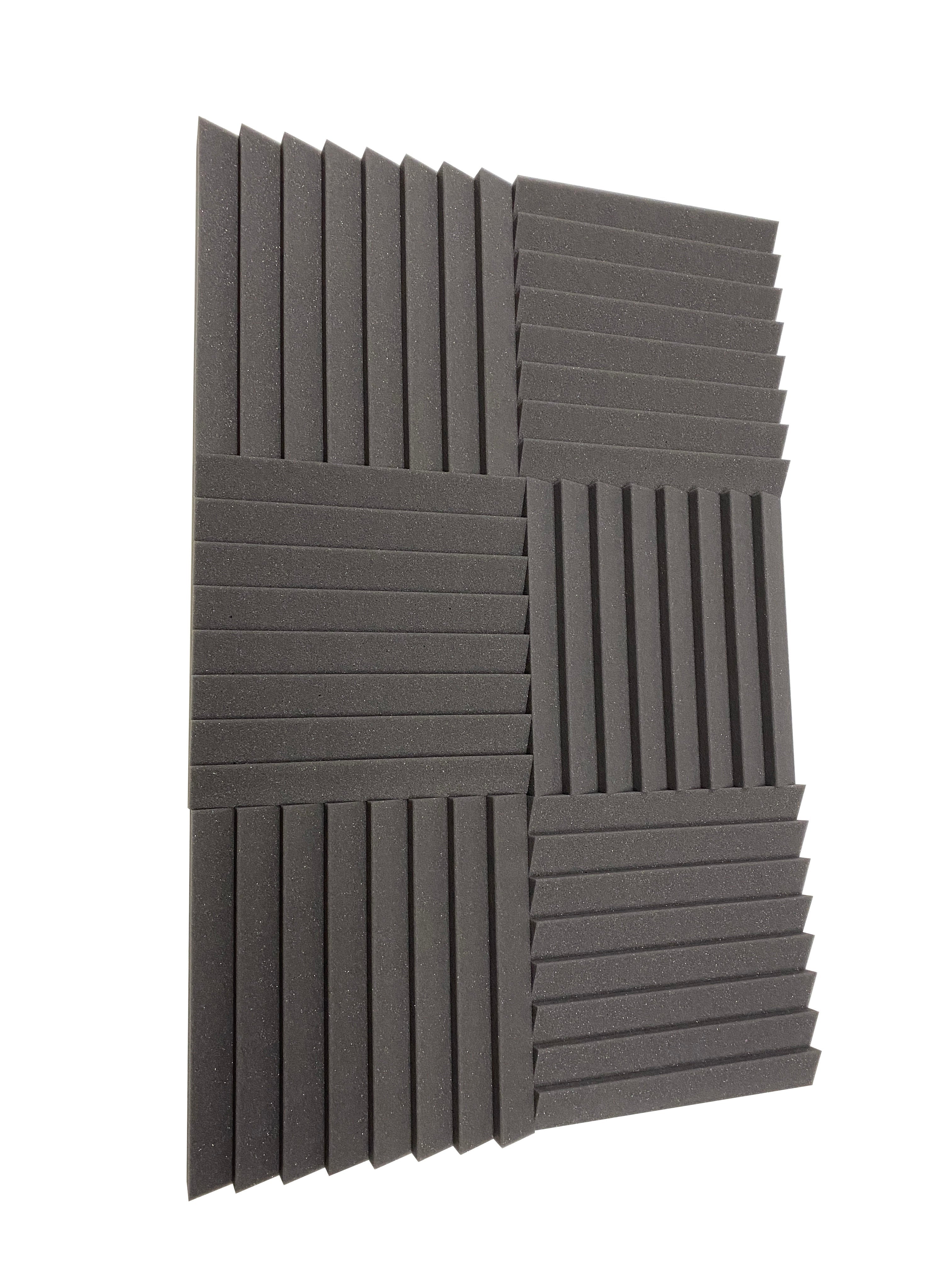 Sawtooth 12" Acoustic Studio Foam Tile Pack