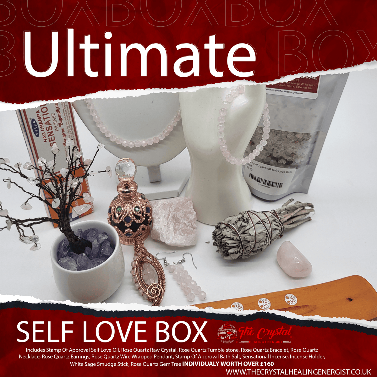 Stamp Of Approval Rose Quartz Self Love Ultimate Box