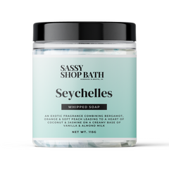 Sassy Shop Bath Whipped Soap - Seychelles