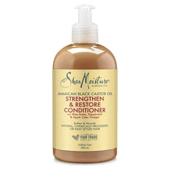 Shea Moisture Jamaican Black Castor Oil Rinse Out Conditioner 384ml