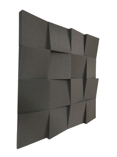 Slider 12" Acoustic Studio Foam Tile Pack