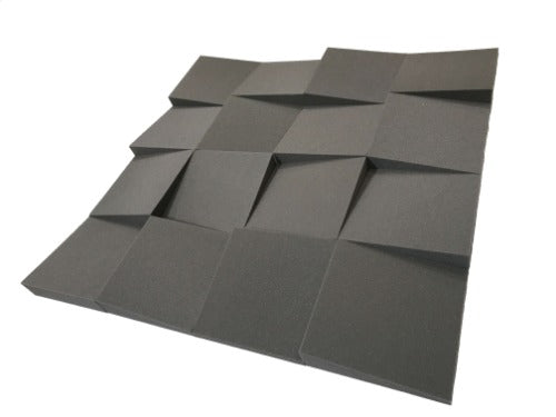 Slider 12" Acoustic Studio Foam Tile Pack