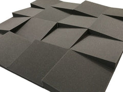 Slider 12" Acoustic Studio Foam Tile Pack