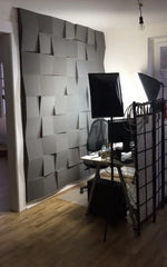 Slider 12" Acoustic Studio Foam Tile Pack