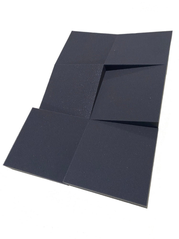 Slider 12" Acoustic Studio Foam Tile Pack