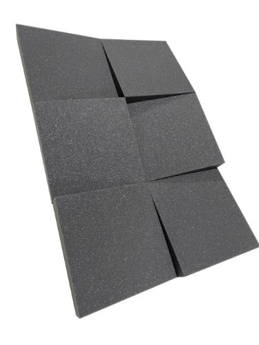 Slider 12" Acoustic Studio Foam Tile Pack