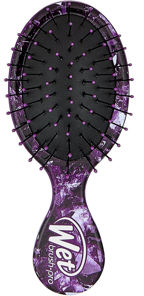 Wet Brush Mini Detangler Mystical Crystals Soothing Amethyst