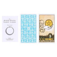 RIDER WAITE TAROT CARDS