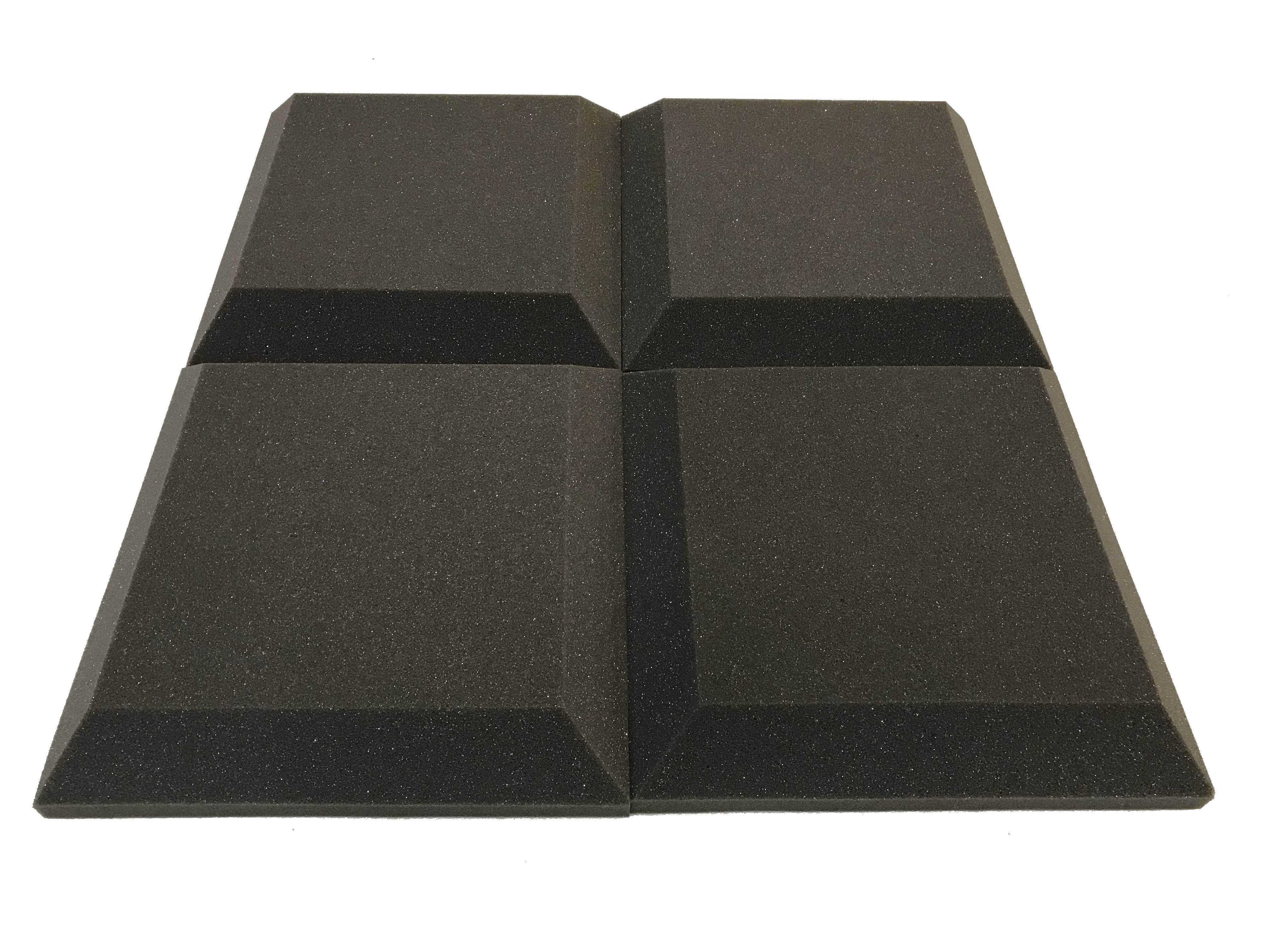 Tegular 12" Acoustic Studio Foam Tile Pack