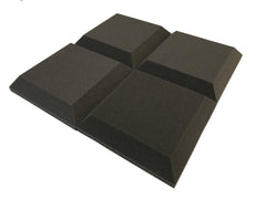 Tegular 12" Acoustic Studio Foam Tile Pack