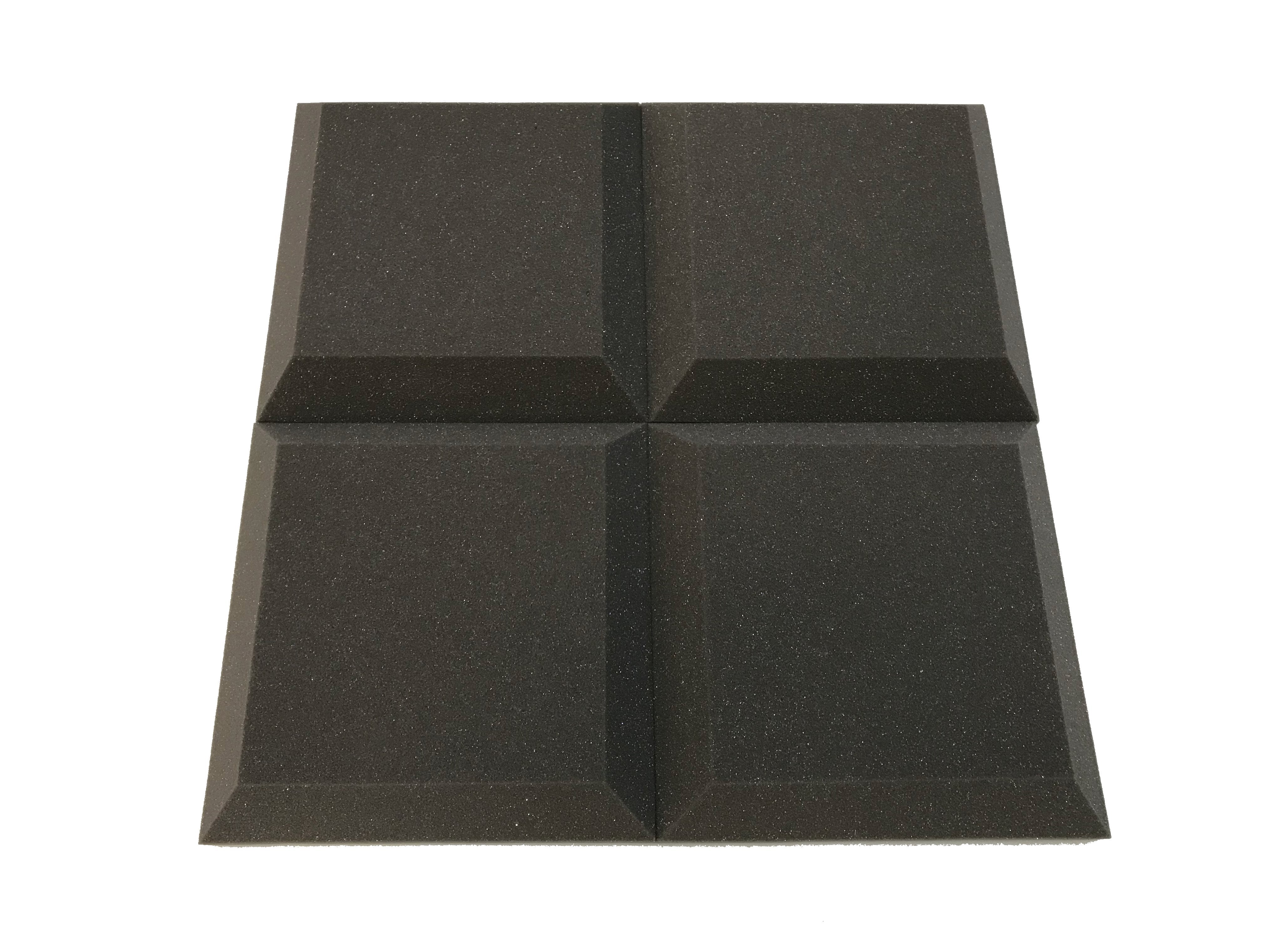 Tegular 12" Acoustic Studio Foam Tile Pack