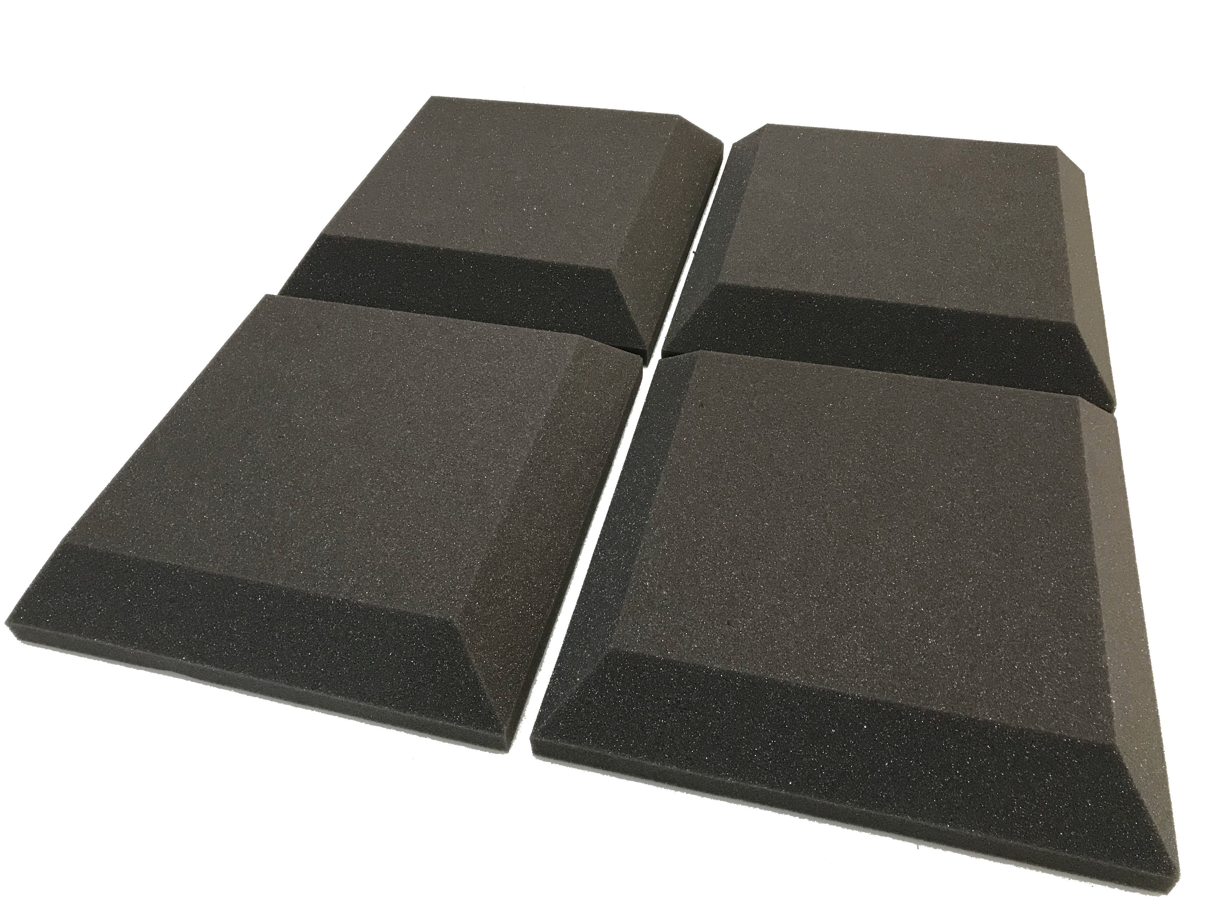 Tegular 12" Acoustic Studio Foam Tile Pack