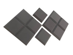 Tegular 12" Acoustic Studio Foam Tile Pack