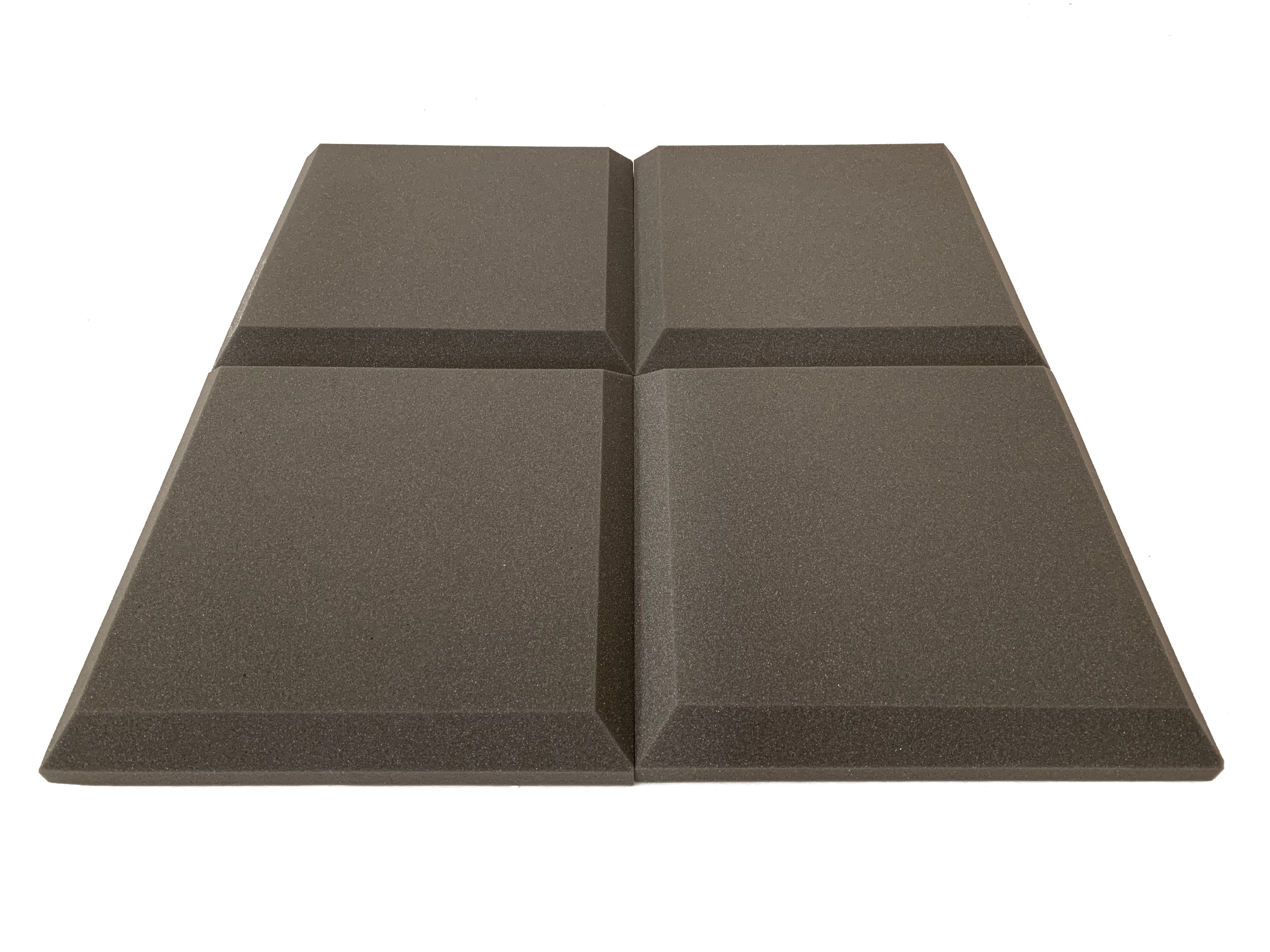 Tegular 2" Acoustic Studio Foam Tile Pack