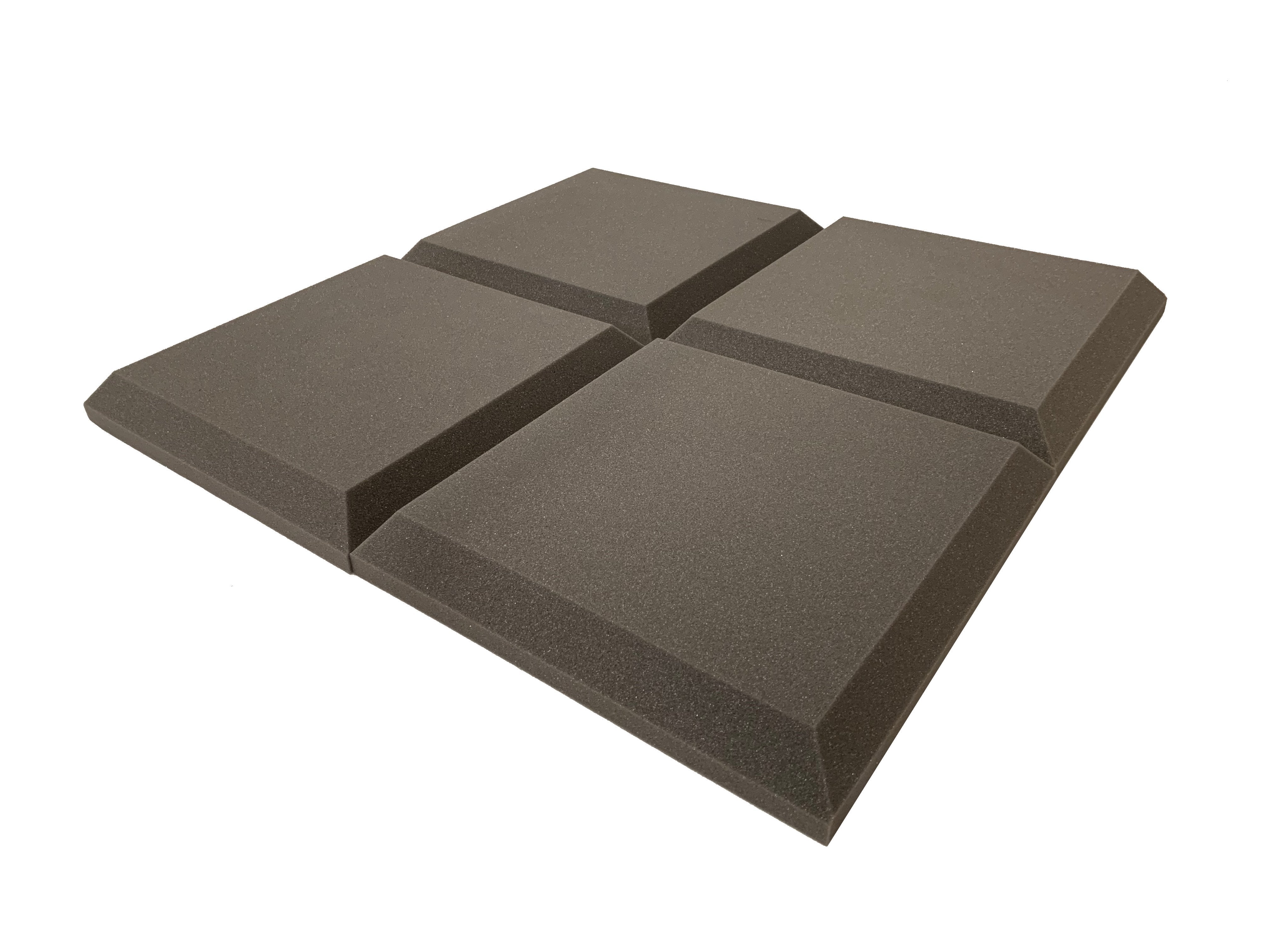 Tegular 2" Acoustic Studio Foam Tile Pack