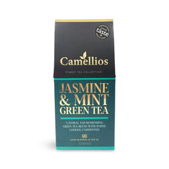 Tea Selection Gift Box, 3 Premium Specialty Teas, Eco Friendly Gift, Camellios (3 Packs, 15 Tea Bags Each)