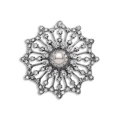 Timeless Classics Victoriana Statement Brooch