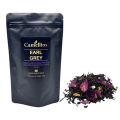 Earl Grey Tea, Black Loose Leaf Tea