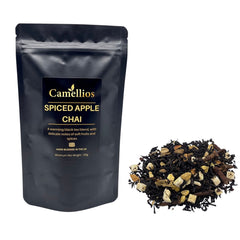 Exotic Tea Selection, 3 Gourmet Loose Leaf Teas (3 Flavours, 100g Each)