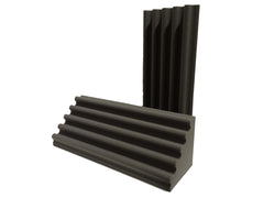 Wave Corner Bass Trap Corner Kit Acoustic Studio Foam