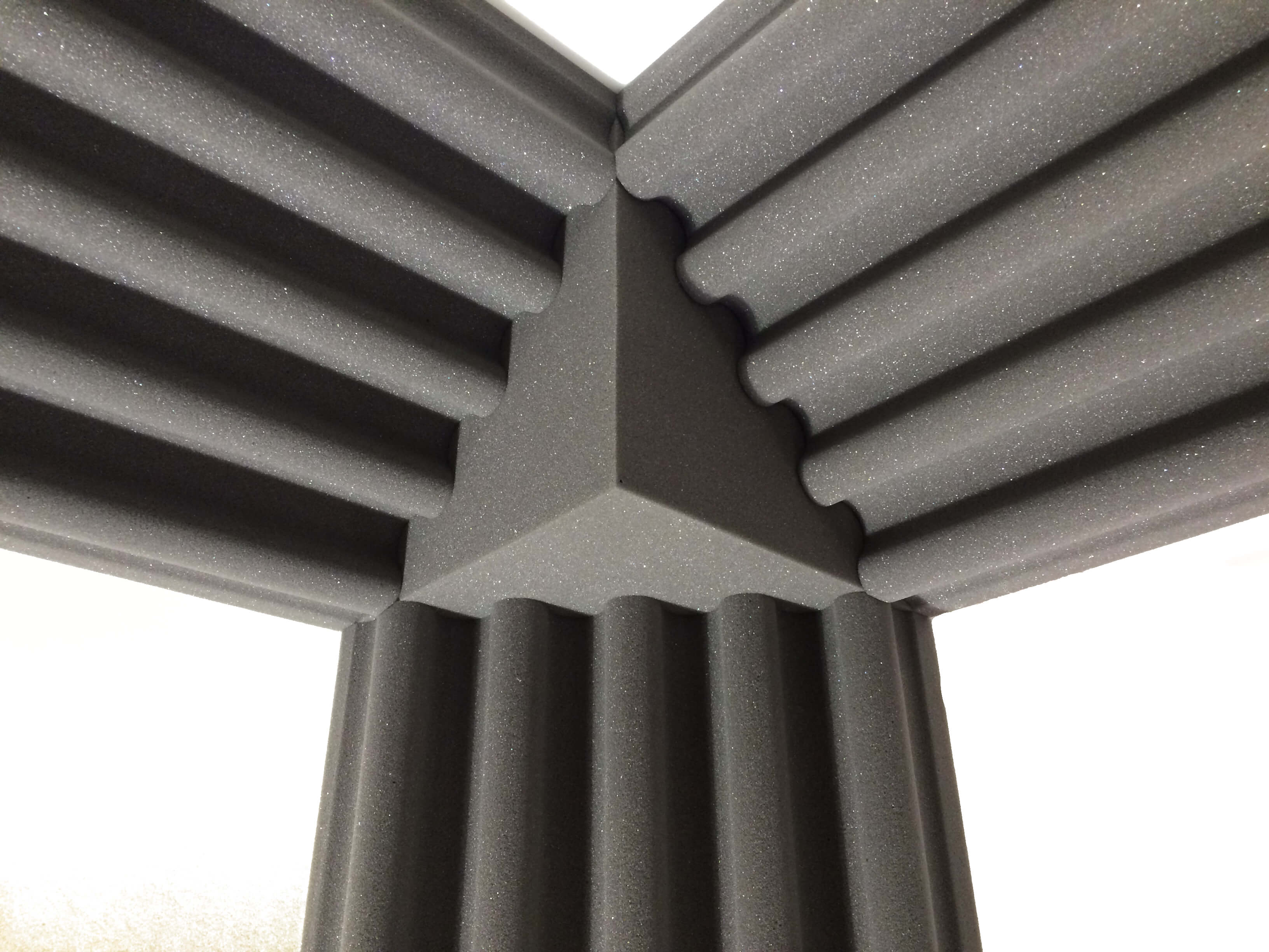 Wave Corner Bass Trap Corner Kit Acoustic Studio Foam