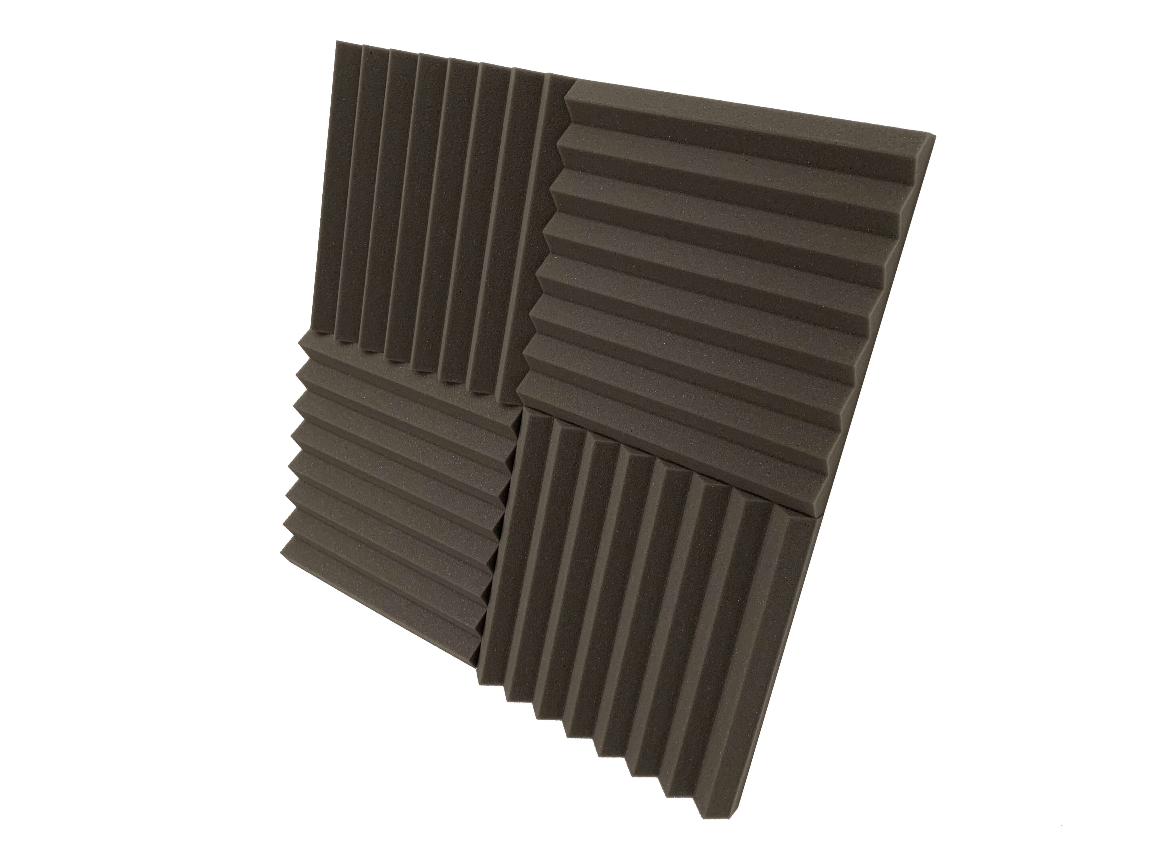 Wedge 12" Acoustic Studio Foam Tile Pack