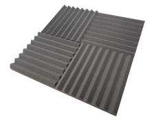 Wedge 12" Acoustic Studio Foam Tile Pack