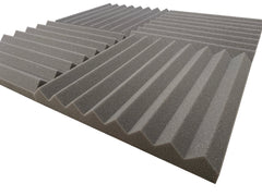 Wedge 12" Acoustic Studio Foam Tile Pack