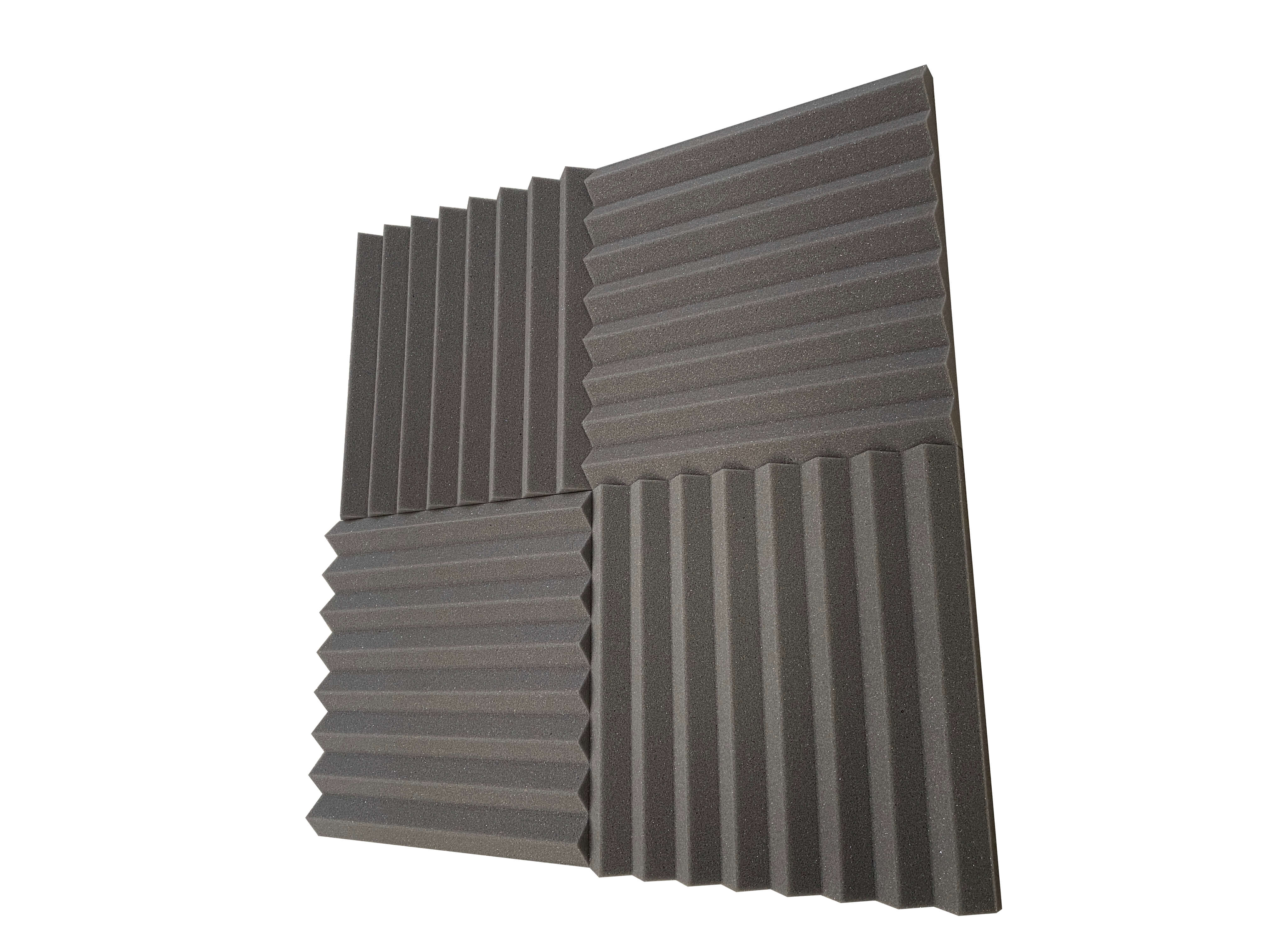 Wedge 12" Acoustic Studio Foam Tile Pack