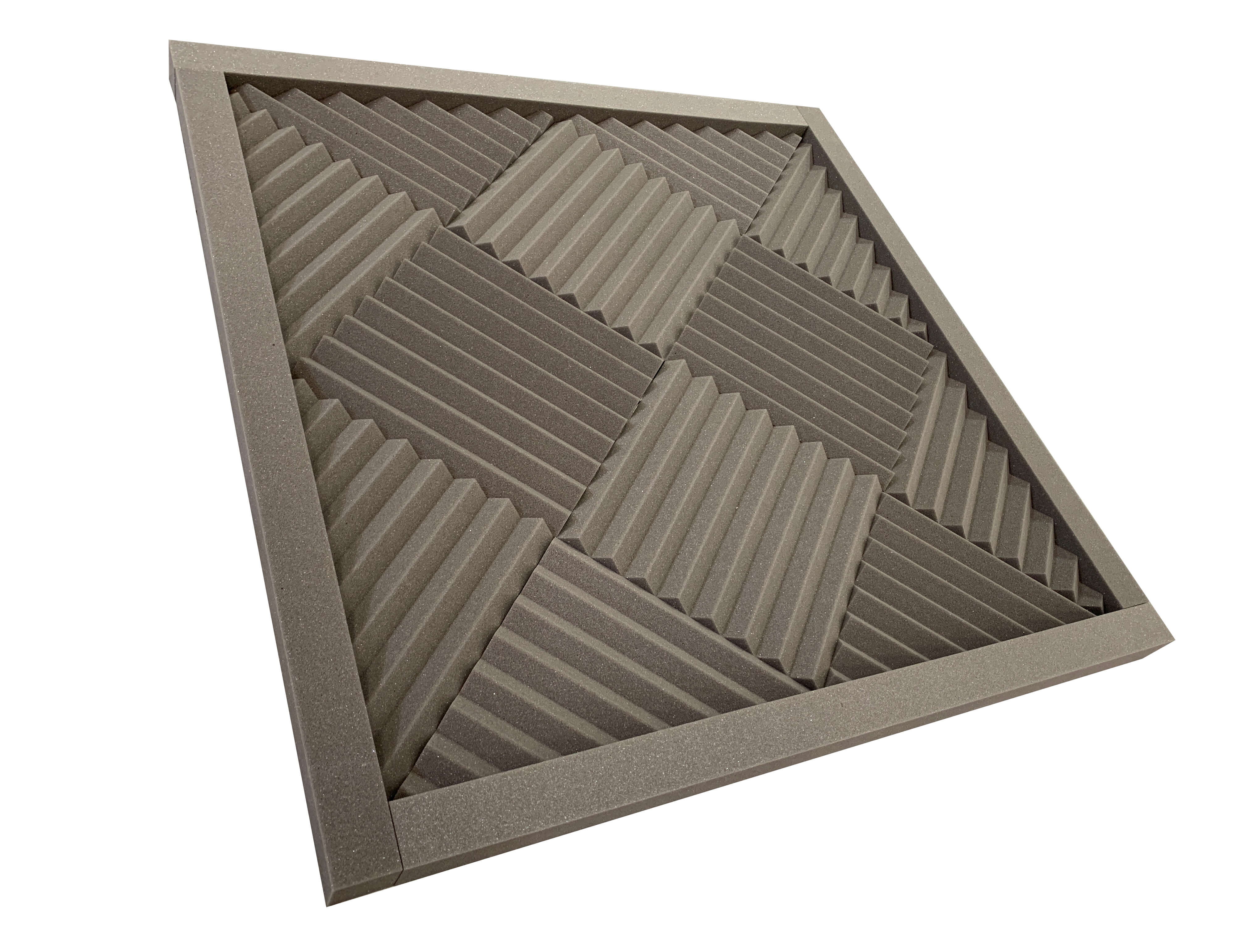 Wedge 12" Acoustic Studio Foam Tile Pack