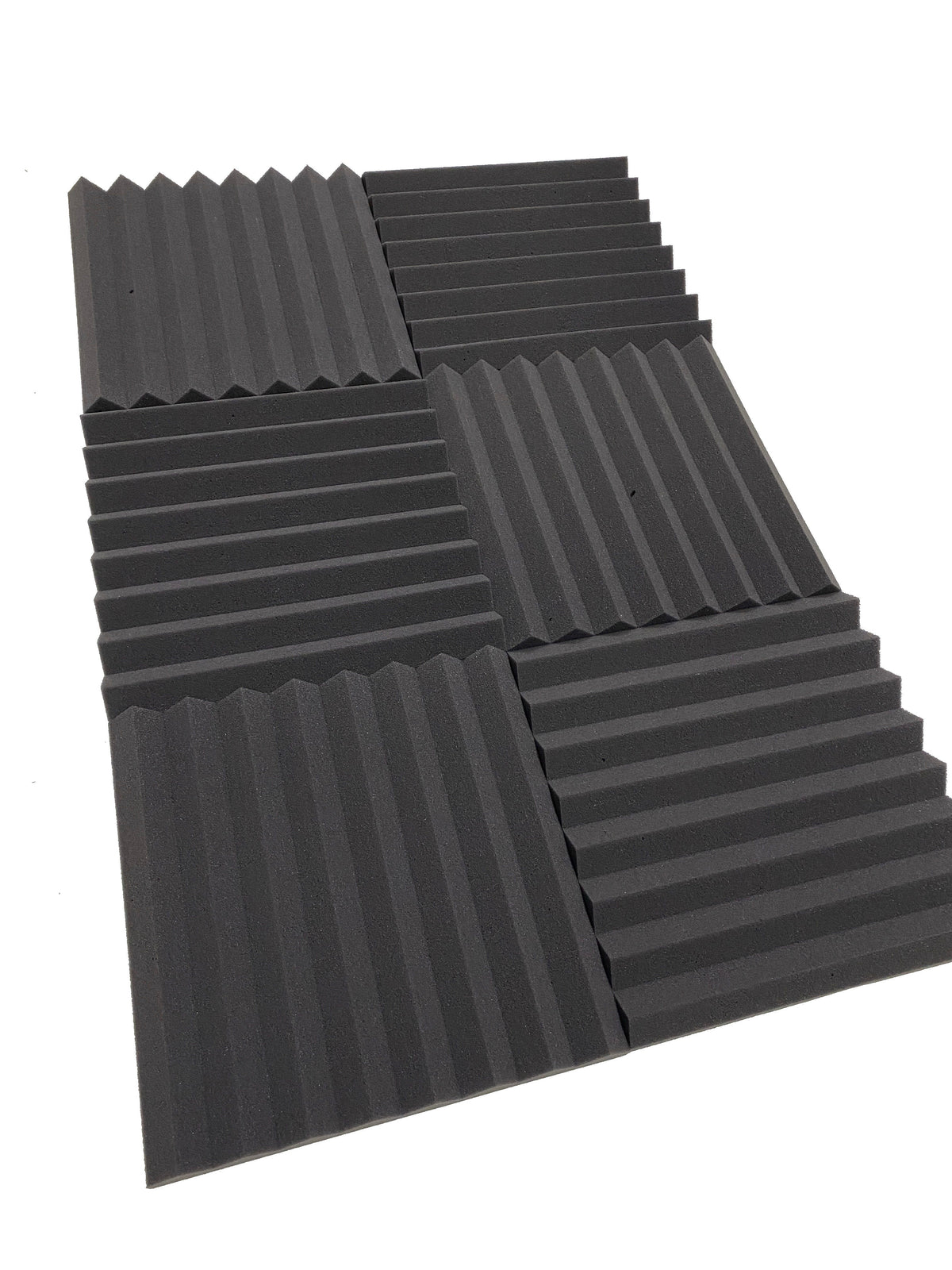 Wedge 12" Acoustic Studio Foam Tile Pack