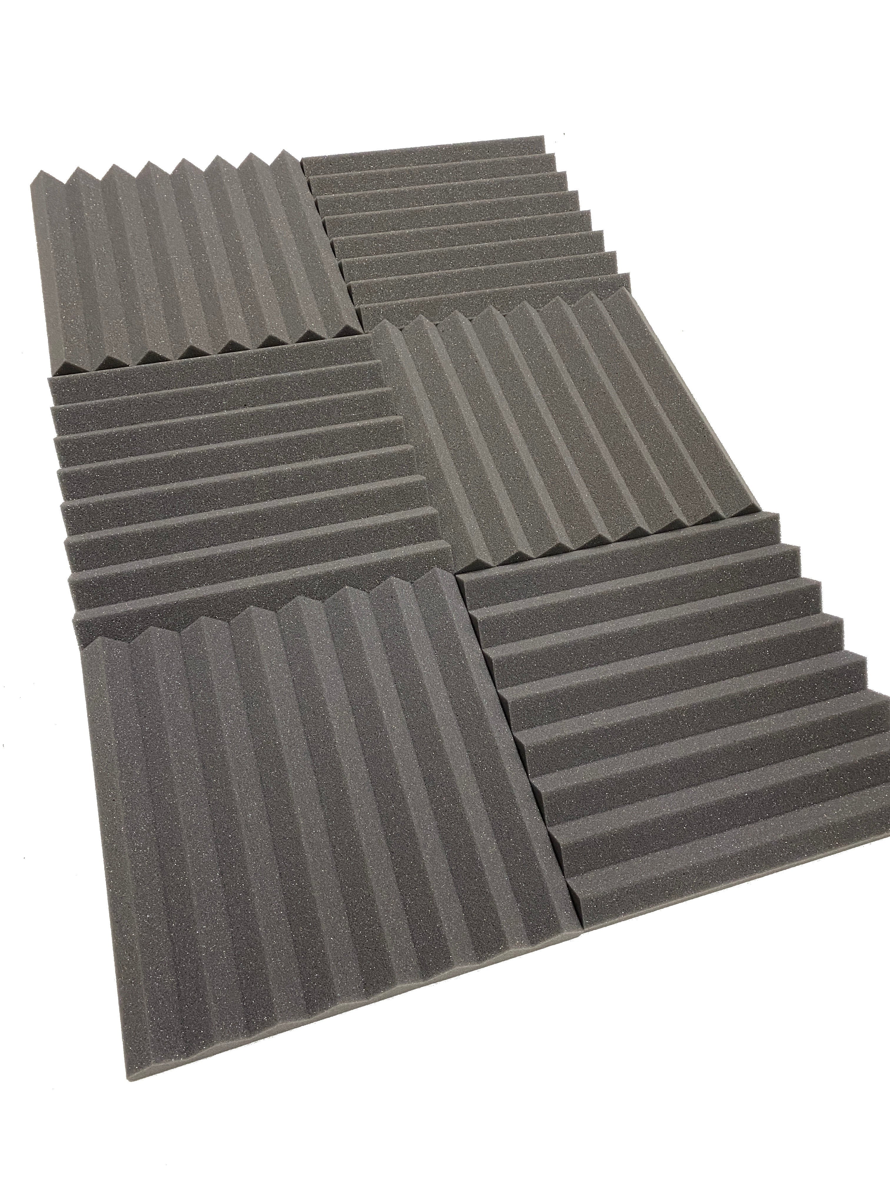 Wedge 12" Acoustic Studio Foam Tile Pack