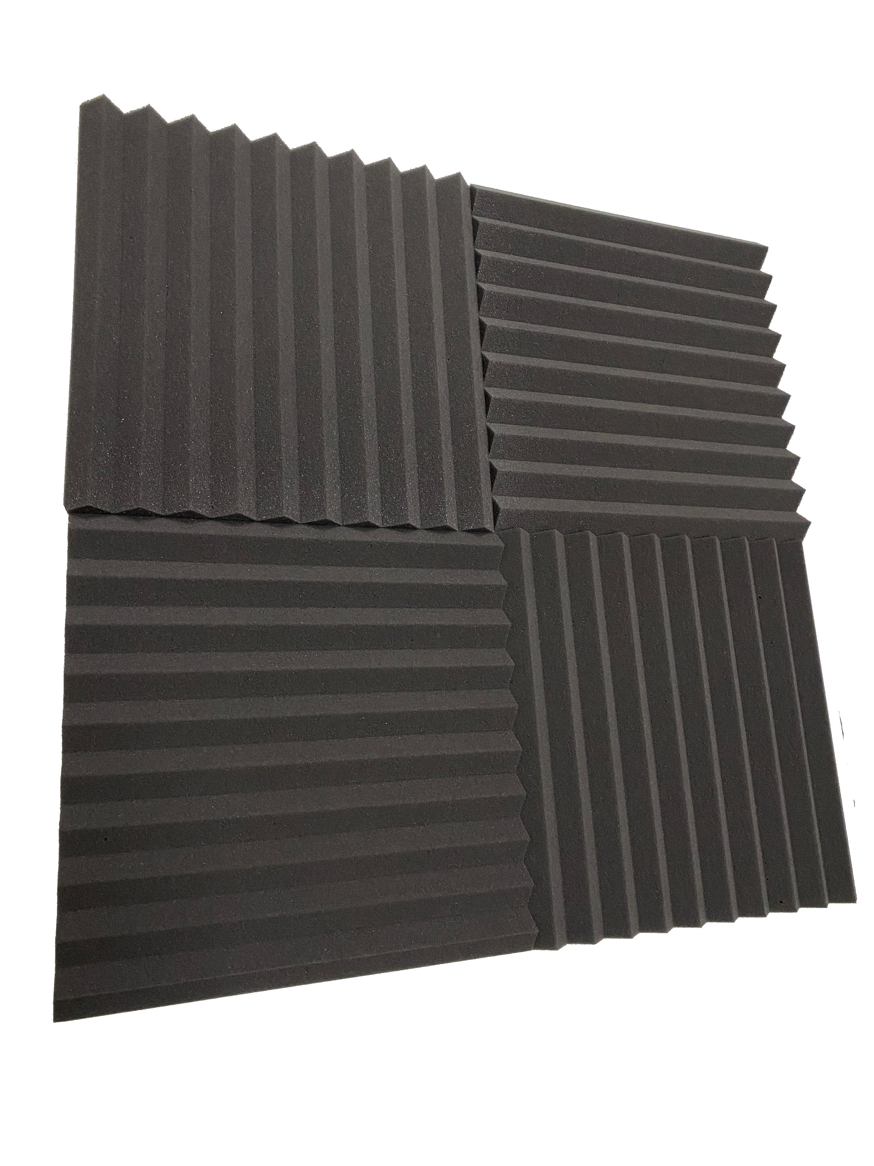 Wedge 15" Acoustic Studio Foam Tile Pack