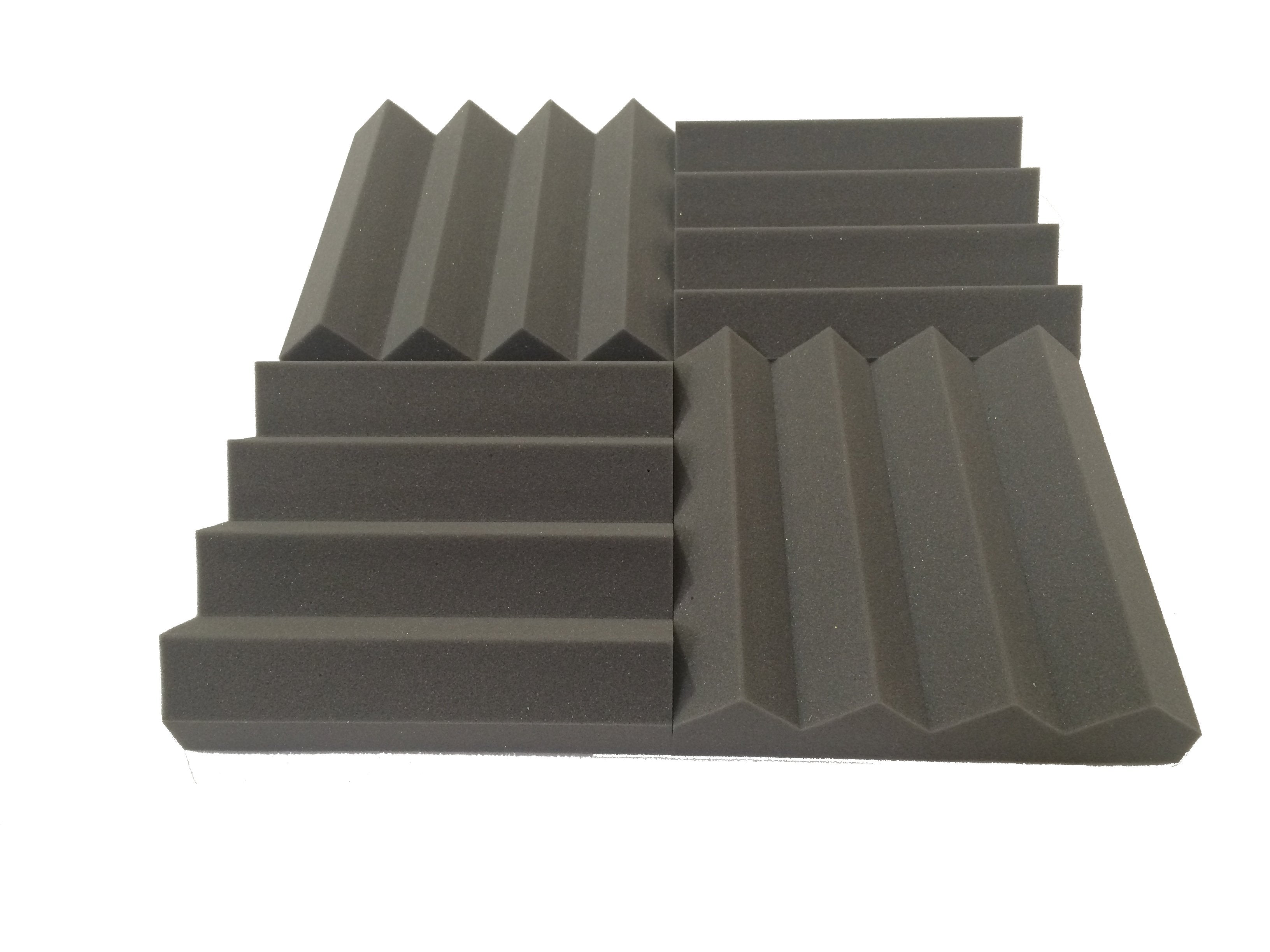 Wedge PRO 12" Acoustic Studio Foam Tile Pack