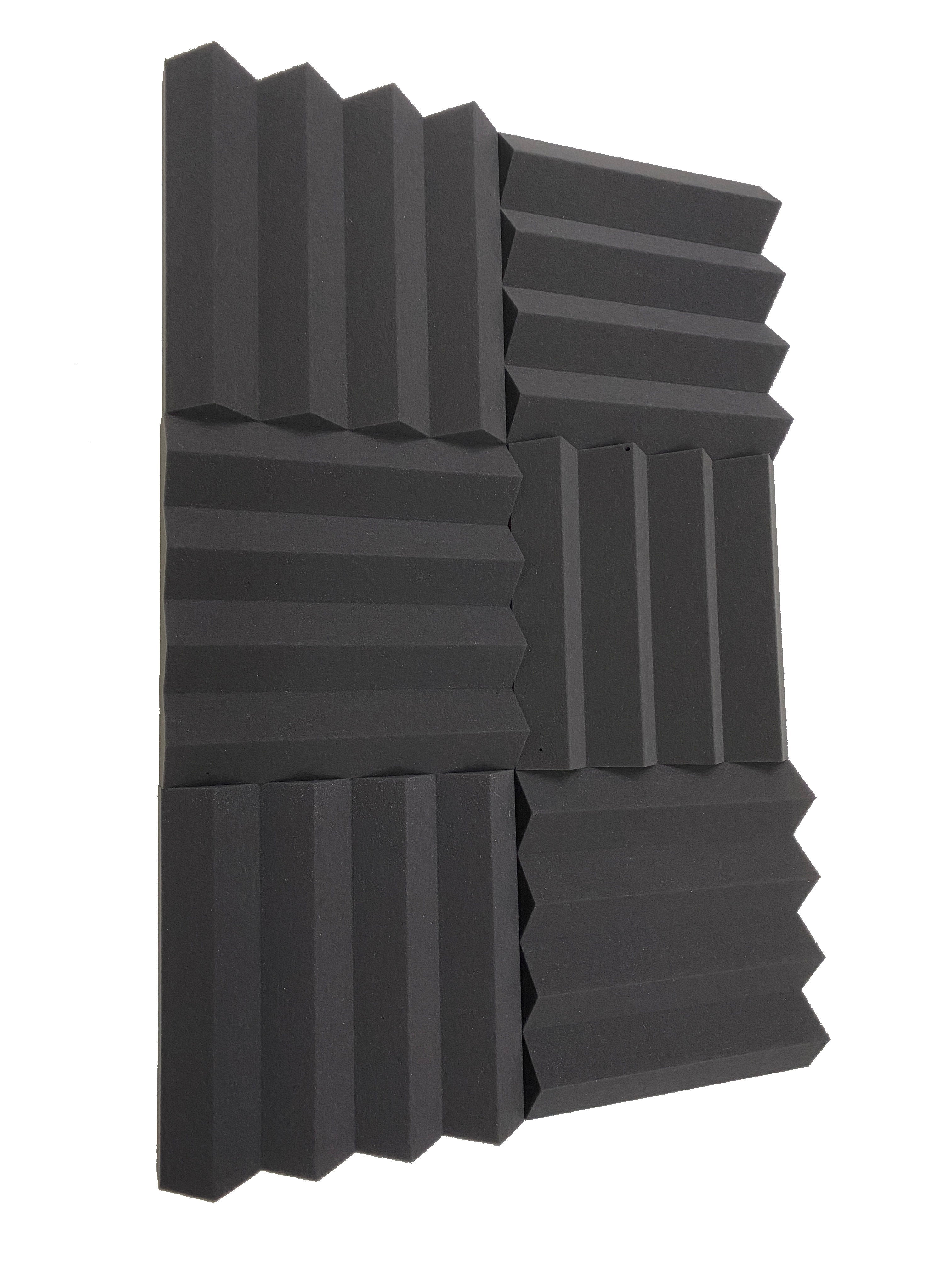 Wedge PRO 12" Acoustic Studio Foam Tile Pack