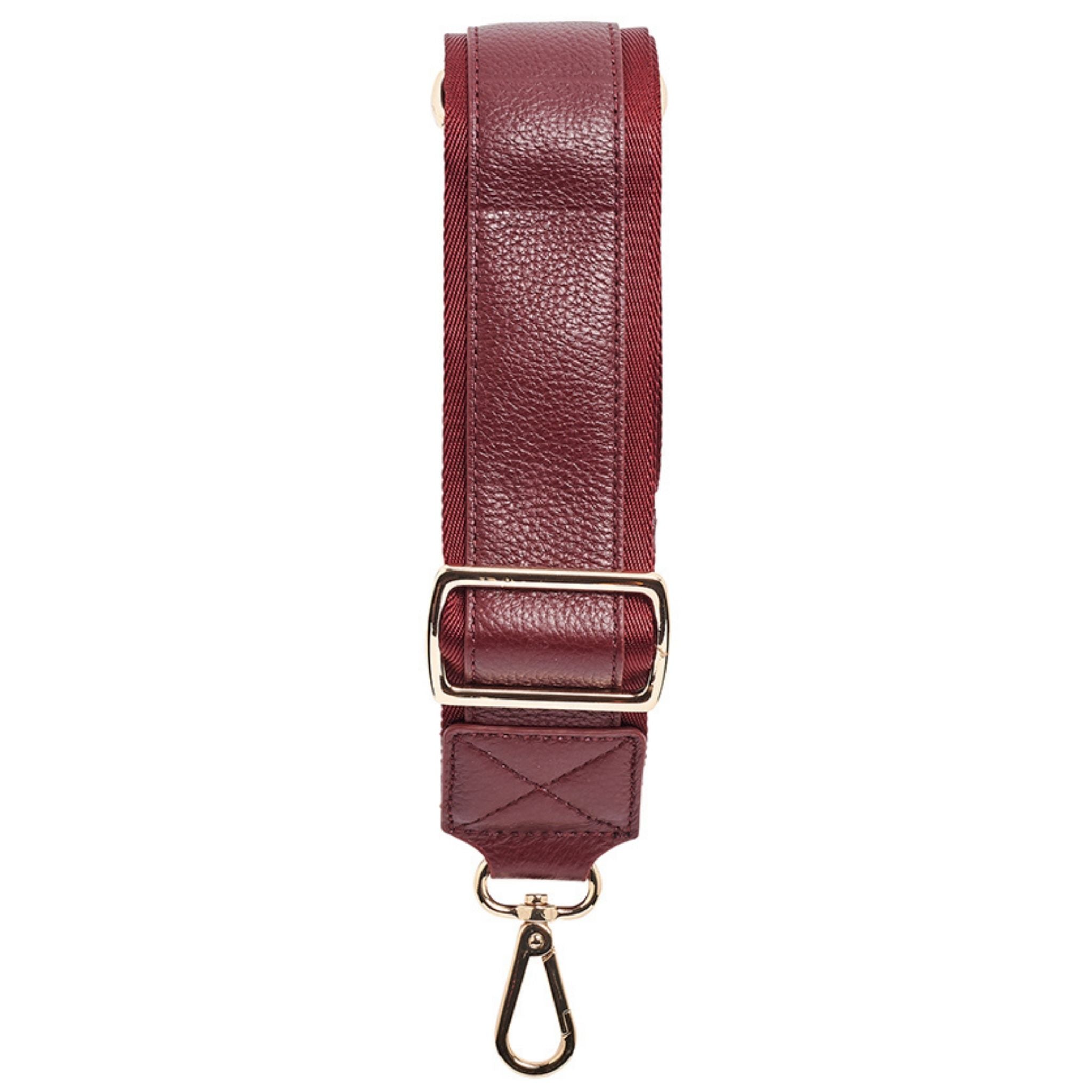 Wide Leather Cross Body Strap - SALE