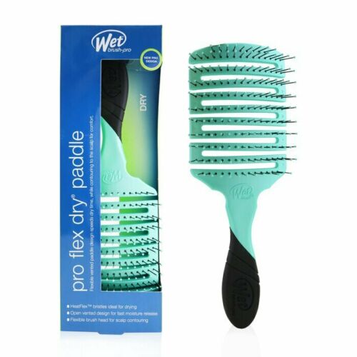 Wet Brush Pro Detangler Brush Flex Dry Paddle - Purist Blue