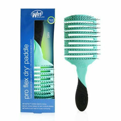 Wet Brush Pro Detangler Brush Flex Dry Paddle - Purist Blue