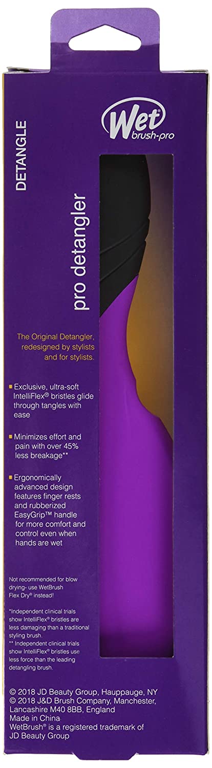 Wet Brush Pro Detangler Brush - Purple