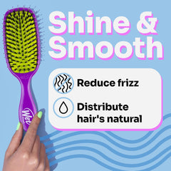 Wet Brush Shine Enhancer Brush Purple