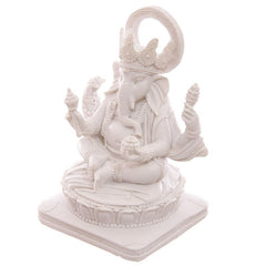 White Ganesh 13.5cm