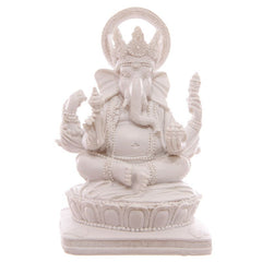 White Ganesh 13.5cm