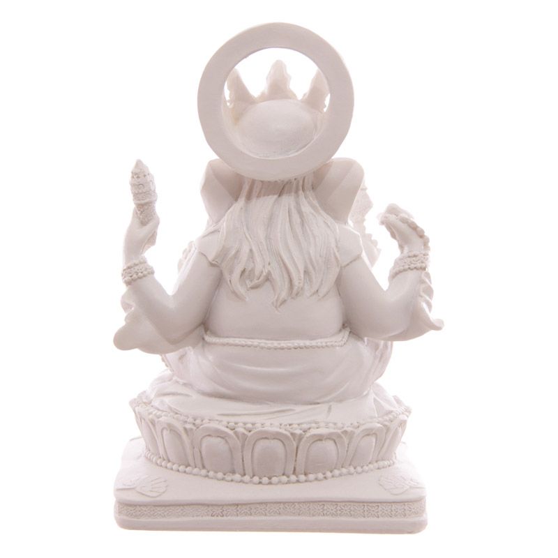 White Ganesh 13.5cm