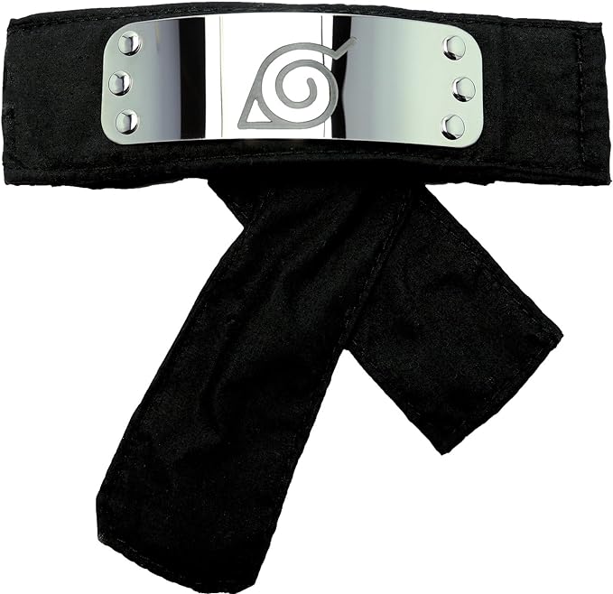 ABYstyle Naruto Konoha Replica Headband - Black - British D'sire