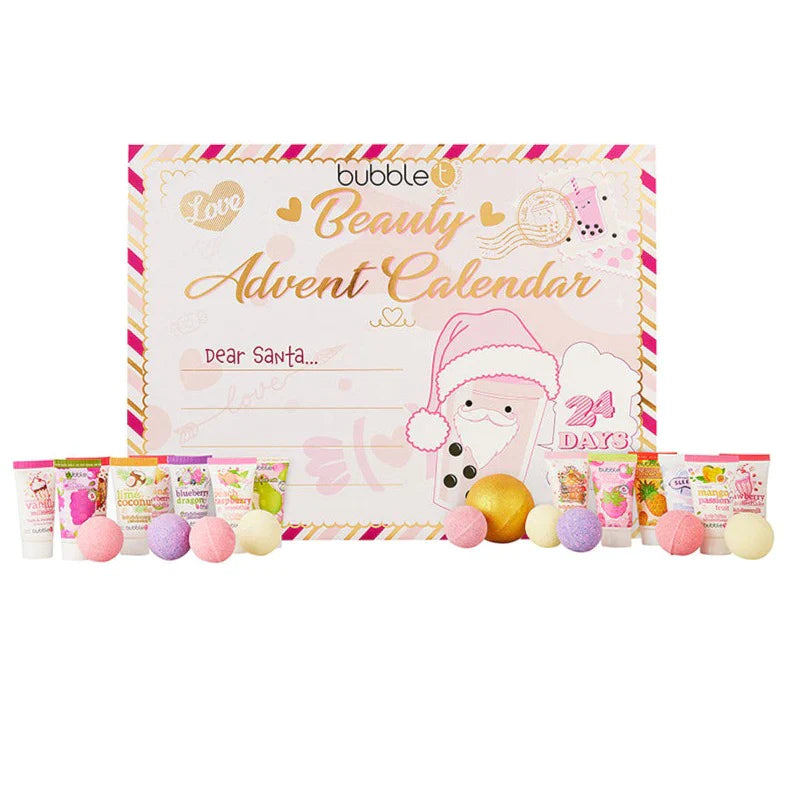 Bubble T Cosmetics Christmas Advent Calendar (24 windows)